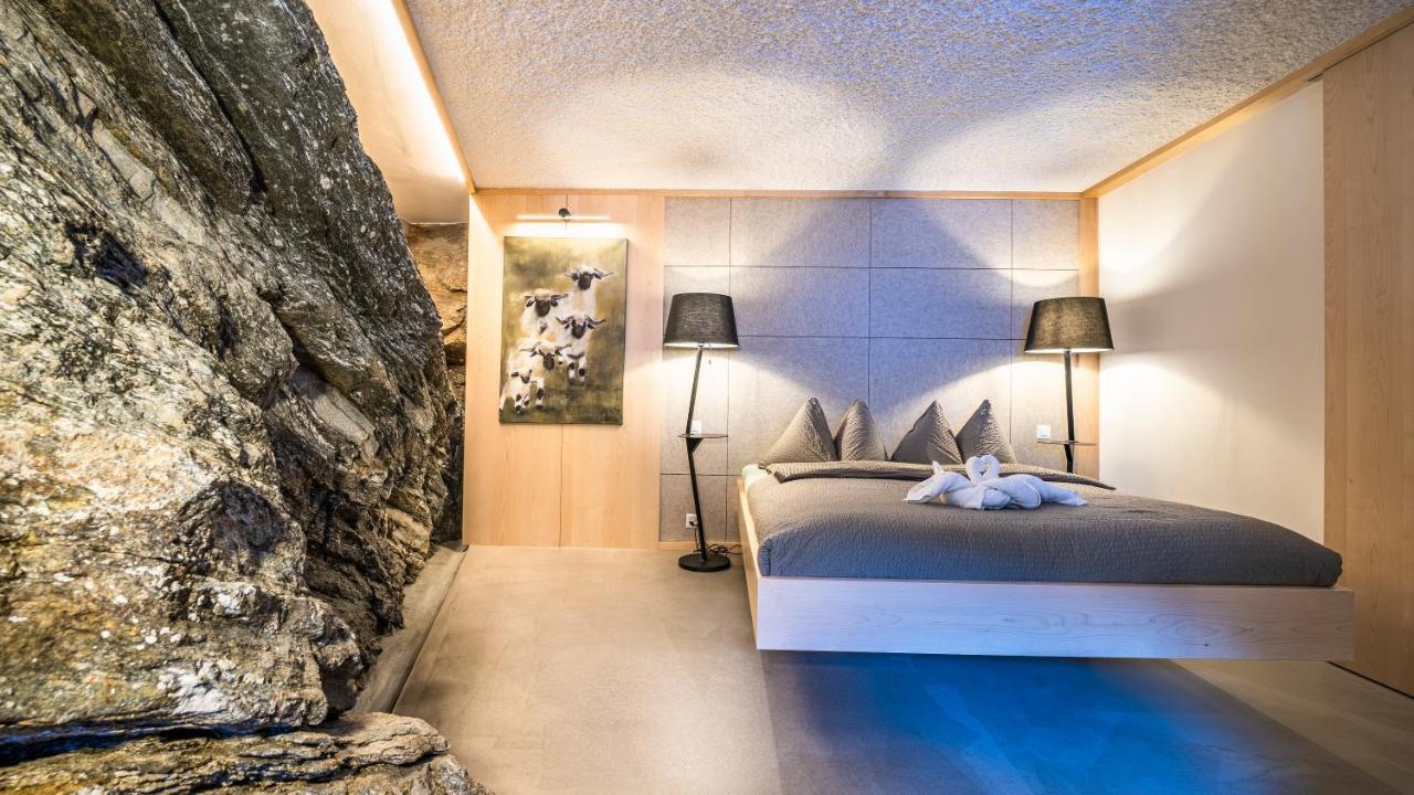 Boutique Hotel La Gorge Saas-Fee Exterior foto
