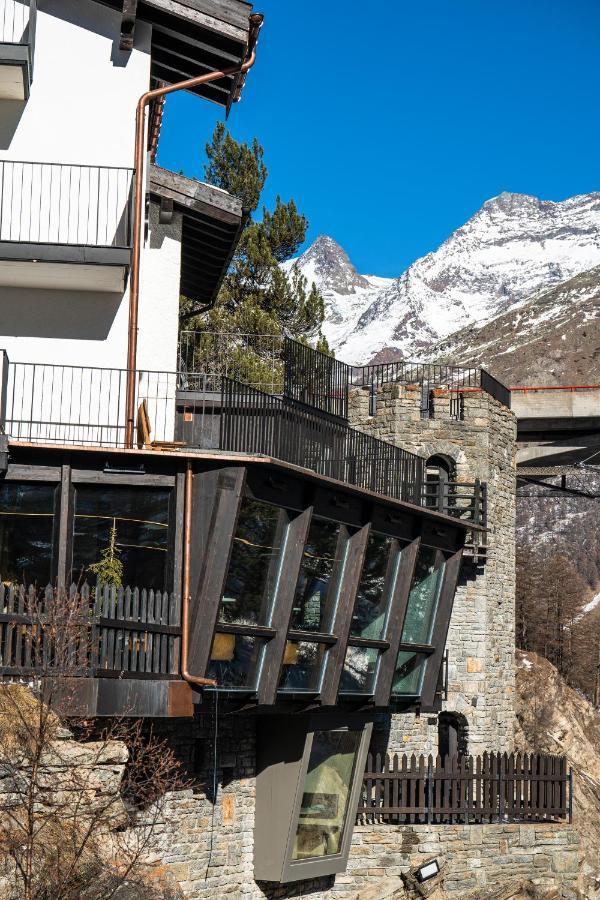 Boutique Hotel La Gorge Saas-Fee Exterior foto