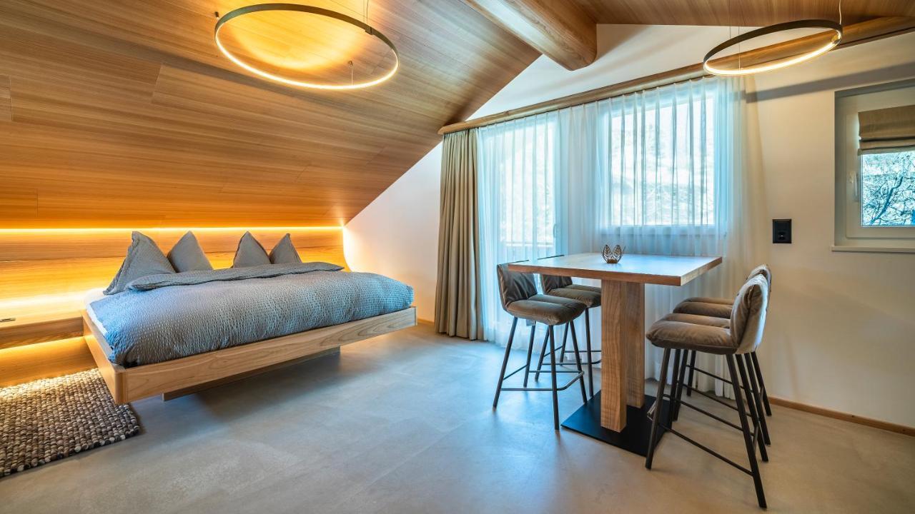 Boutique Hotel La Gorge Saas-Fee Exterior foto