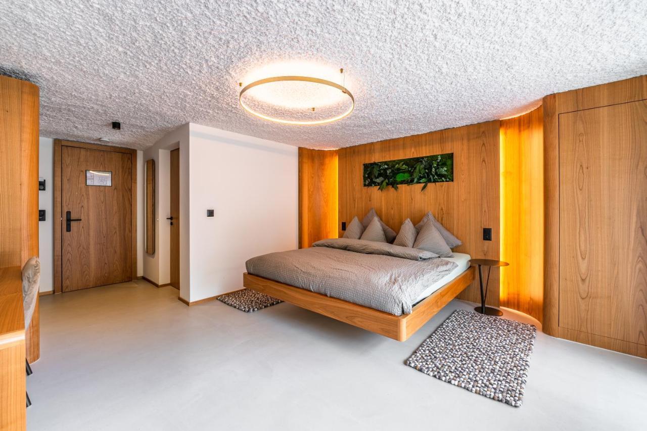 Boutique Hotel La Gorge Saas-Fee Exterior foto