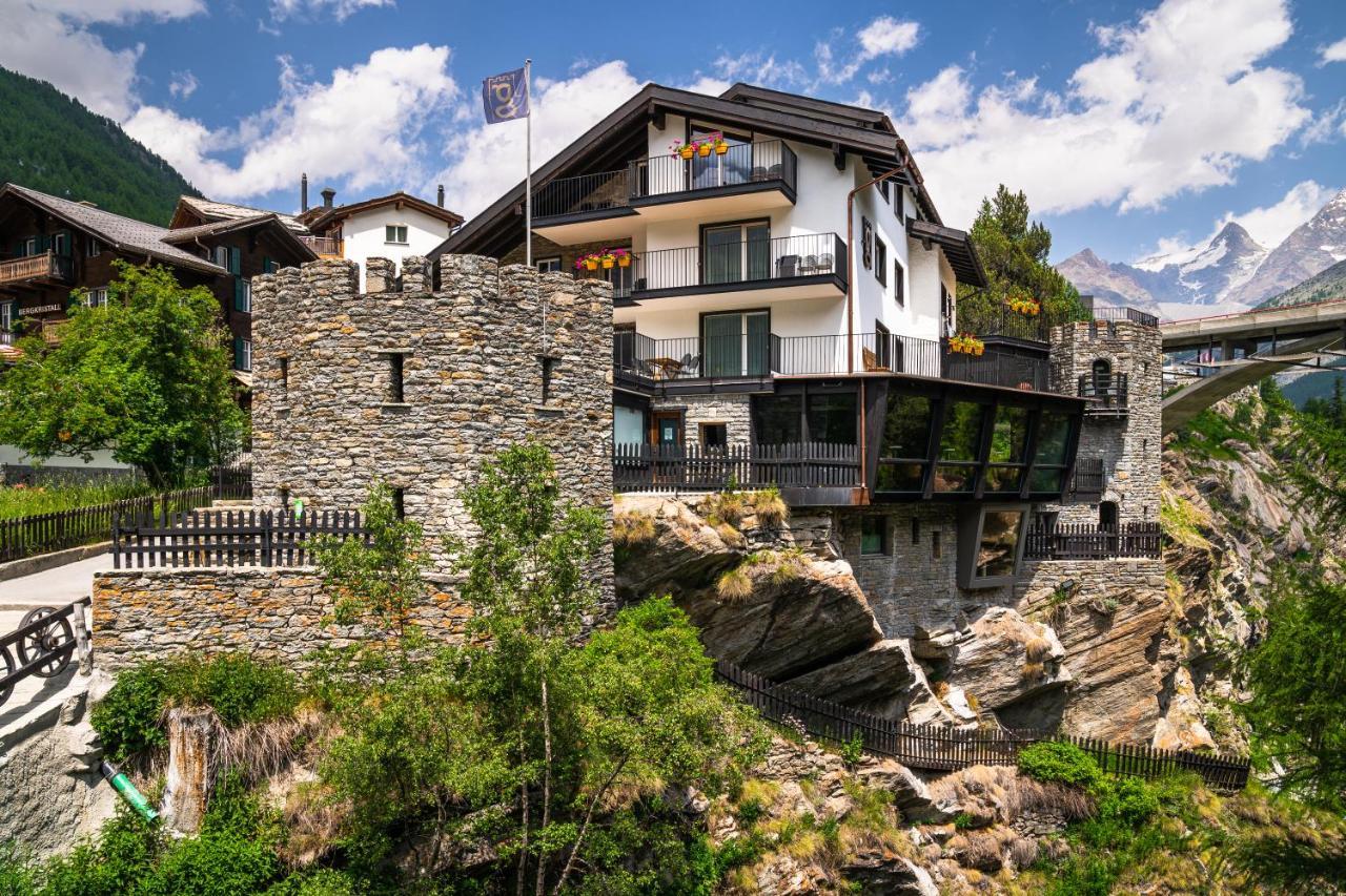 Boutique Hotel La Gorge Saas-Fee Exterior foto