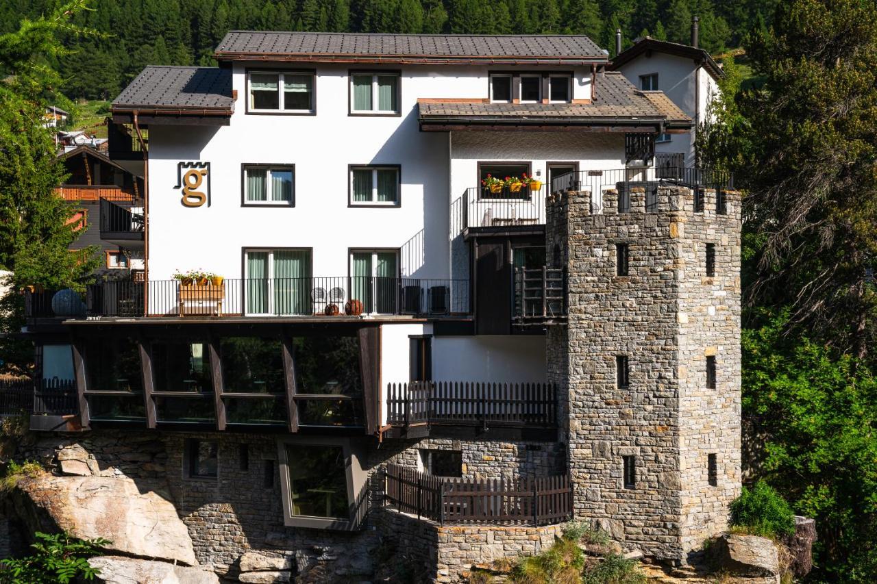 Boutique Hotel La Gorge Saas-Fee Exterior foto