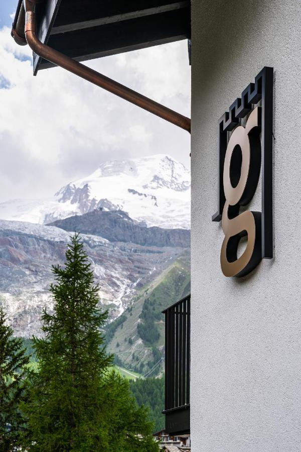 Boutique Hotel La Gorge Saas-Fee Exterior foto