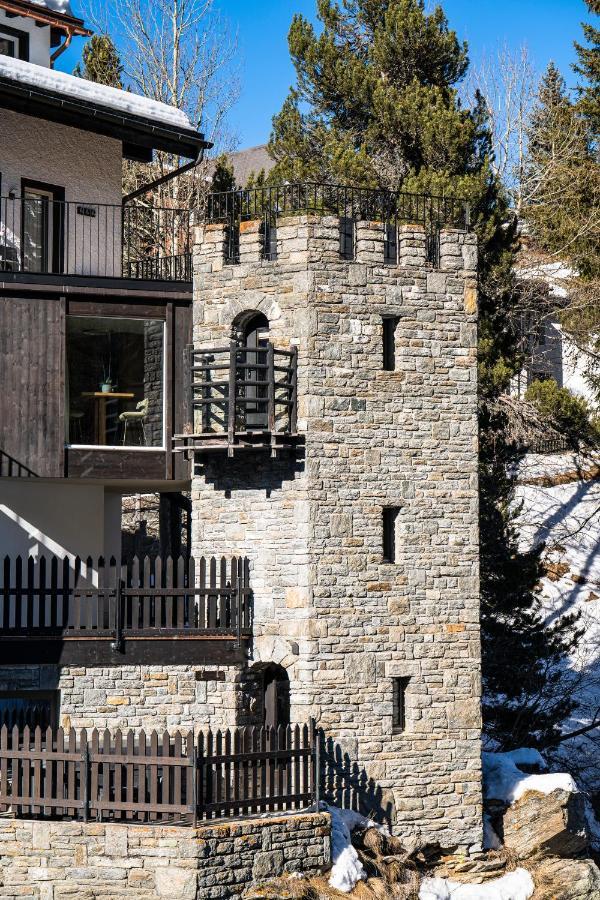 Boutique Hotel La Gorge Saas-Fee Exterior foto